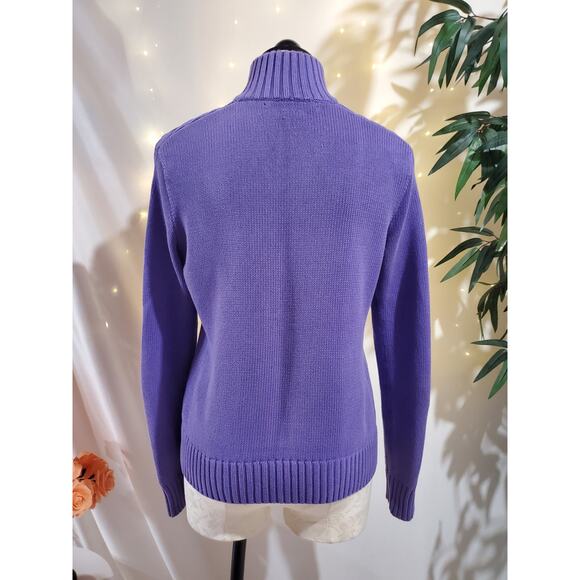 Ralph Lauren Purple Women's Sweater by [Brand] - Picture 6 of 13
